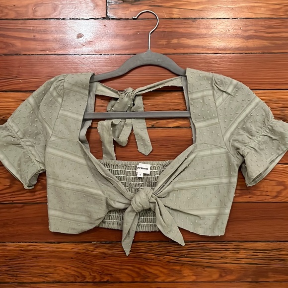 Superdown crop top - Picture 1 of 1